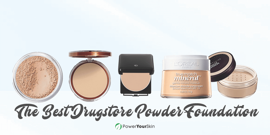 Best Drugstore Powder Foundation