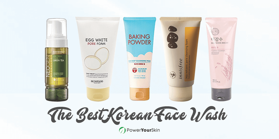Best Korean Face Wash
