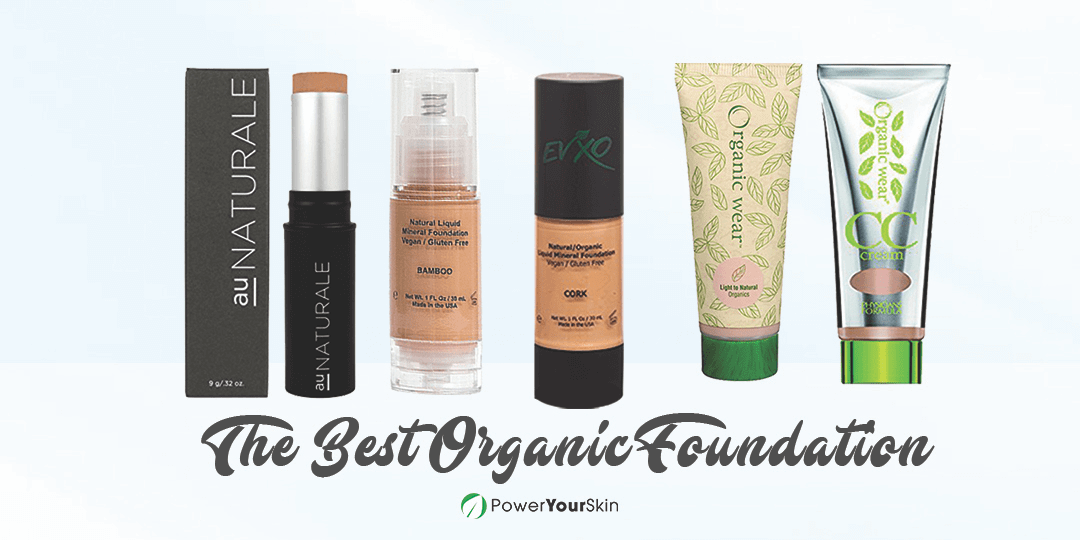 Best Organic Foundation